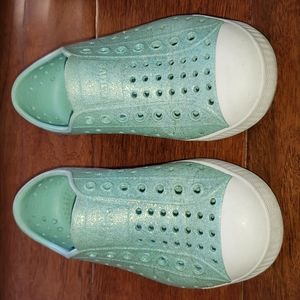 Kids Native Size 10 shoes